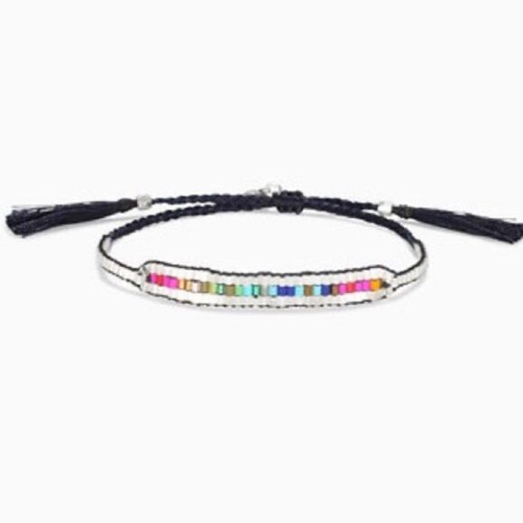 🎃 Stella & Dot Unity Wishing Bracelet – Multi-Color, Adjustable - Picture 4 of 6